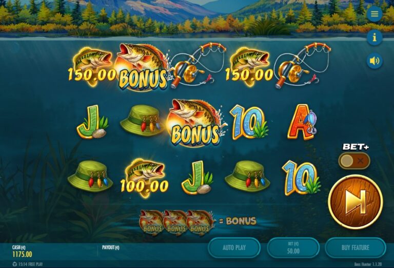Screenshot 3 van Bass Hunter